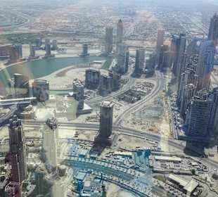 Burj Khalifa Aussicht