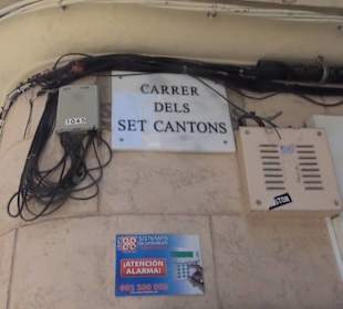 Carrer dels Set Cantons