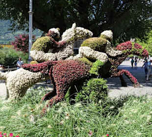 Spaziergang an der Passerpromenade