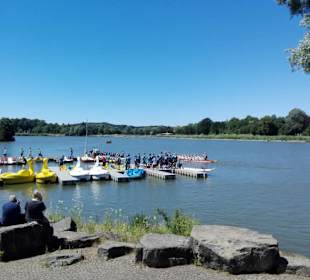 Das Drachenbootrennen