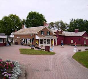 Museumsdorf in Ostkanada