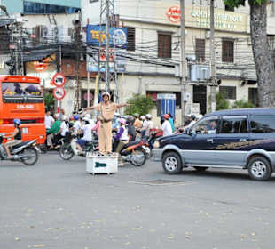 Street traffic