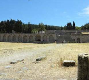 Panorama Asklepieion