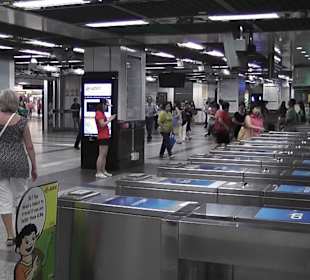 In der Metro Station City Hall