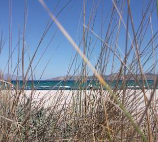 Feiner Sandstrand von Mastichari