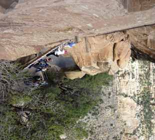Balcony House, erste Leiter