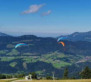 Paragliding