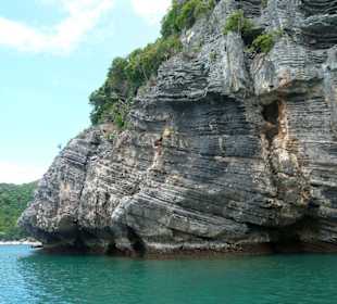 Felsformationen des Nationalparks