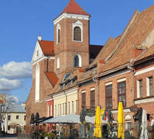 Rathausplatz in Kaunas