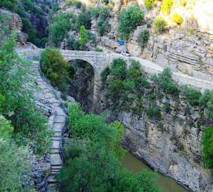 Rafting Selge Landschaft/An- & Abfahrt