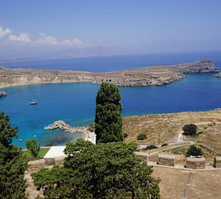 Akropolis von Lindos