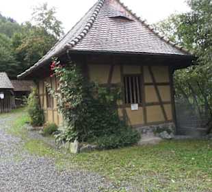 Bergbaufreilichtmuseum Erzpoche