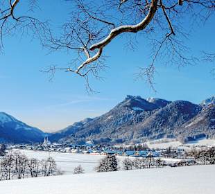 Wandern Aschau im Chiemgau