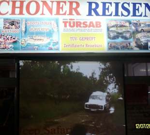 Offizielles Reisebüro