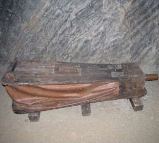 Blasebalg zur manuellen Luftversorgung