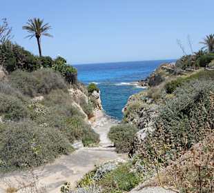 Calas de Mallorca Uferweg