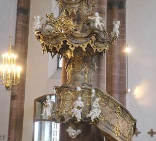 Die Kirche St. Quintin in Mainz