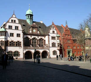 Rathaus von Freiburg