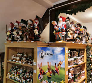 Seiffener Nussknackerhaus