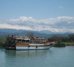 Ausflugsschiff nach Manavgat