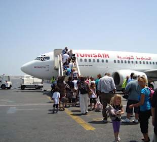 Endlich auf dem Weg nach Hause