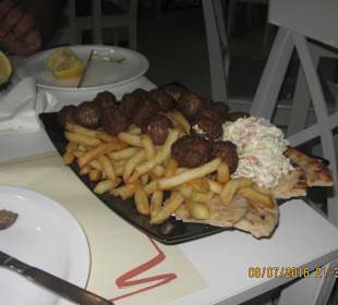 Hackbälschen Portion