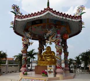 Auch Buddha ist hier