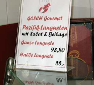 Auch ein Angebot.