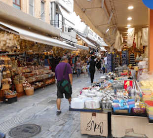 Herklion Altstadt / Fussgängerbereich