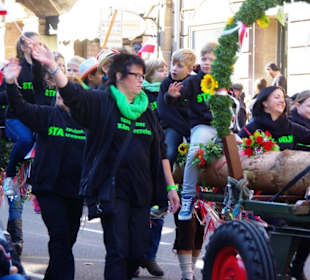 Stadelner Kärwaverein e.V. FestwagenKärwabrauchtum