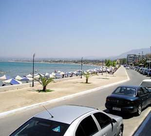 Georgioupolis - Strandstraße