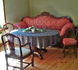 Rundgang durch die Räume des Schlosses Ritzebüttel