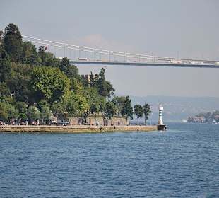 Rejs statkiem po cieśninie Bosfor