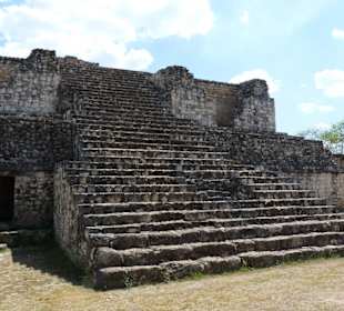 Unzugänglicher Tempel