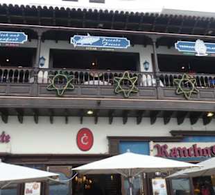 Restaurant Rancho Grande in Puerto de la Cruz