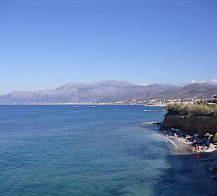 Privatstrand Saradari