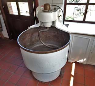 In der historischen Bäckerei des Dörpmuseums