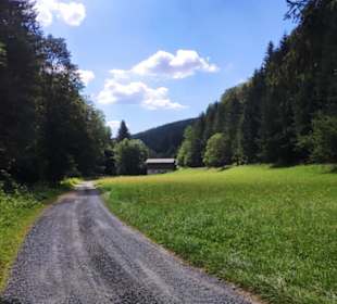 Weg nach Aschau