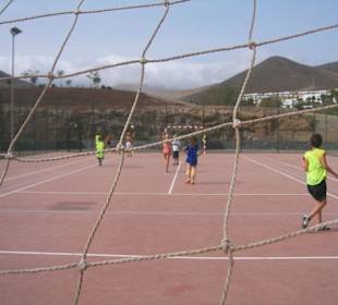 die neue Sportanlage