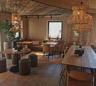 Cafe Innenansicht