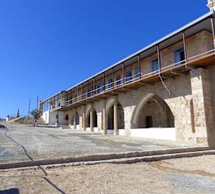 Klosteranlage am nördlichsten Zipfel