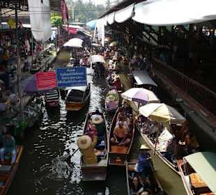 Damnoen Saduak - Schwimmender Markt