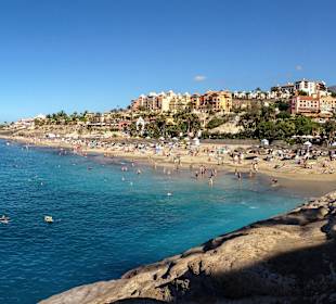 Öffentlicher Strand 500 m (Playa del Duque)