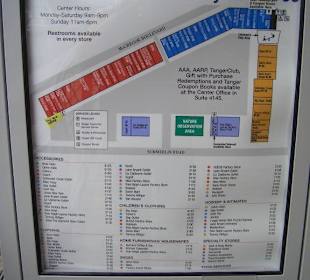 Tanger Outlet - Übersicht