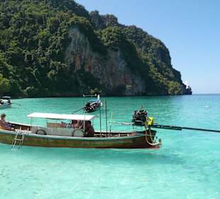Affenstrand auf Ko Phi Phi don