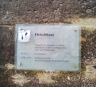 Fleisch- und Tanzhaus in Rothenburg o.d. Tauber