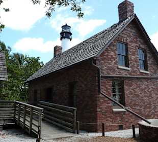 Leuchtturmwärterhäuschen