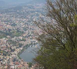 Gemeinde im Bezirk Lugano des Kantons Tessin in de