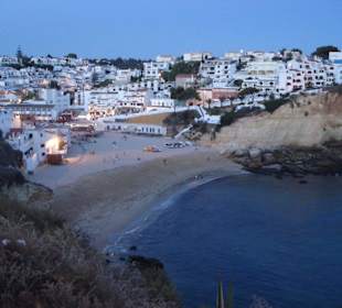 Stadtstrand von Carvoeiro