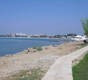 Strandpromenade nach Side